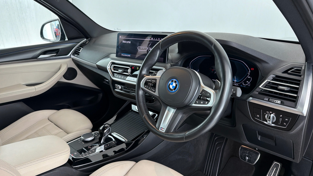 BMW X3 2.0 30E 12Kwh M Sport Suv Plug-in Hybri SL71CWJ Black #6