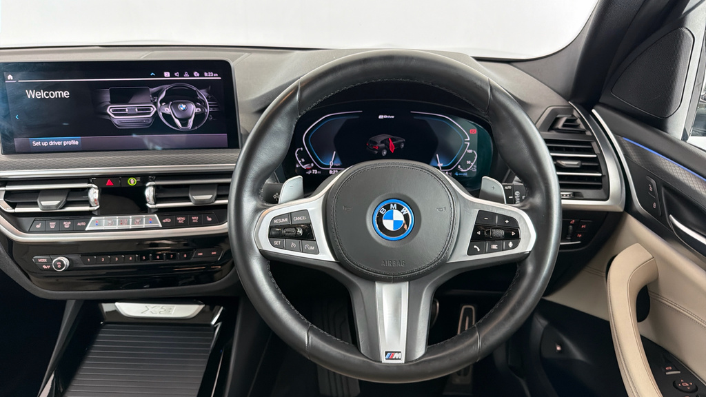 BMW X3 2.0 30E 12Kwh M Sport Suv Plug-in Hybri SL71CWJ Black #5