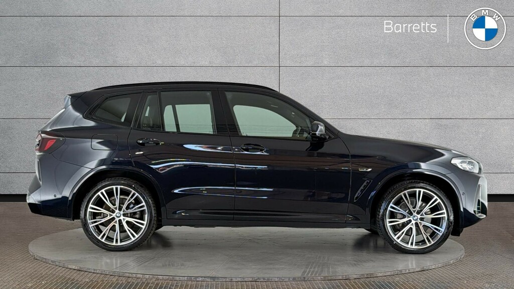 BMW X3 2.0 30E 12Kwh M Sport Suv Plug-in Hybri SL71CWJ Black #3