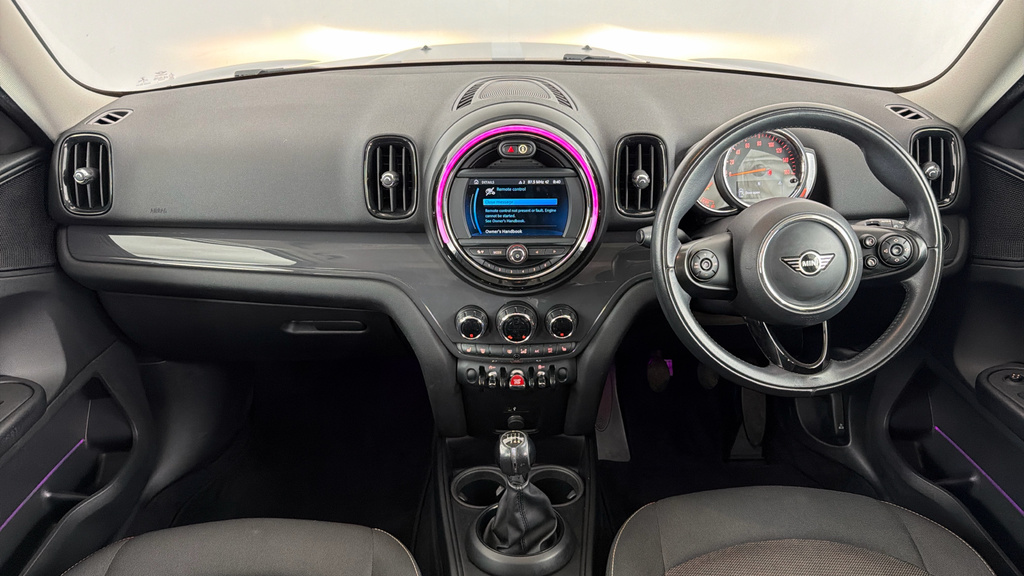 Mini Countryman 1.5 Cooper Classic Suv Euro 6 S GD69PGV Black #4