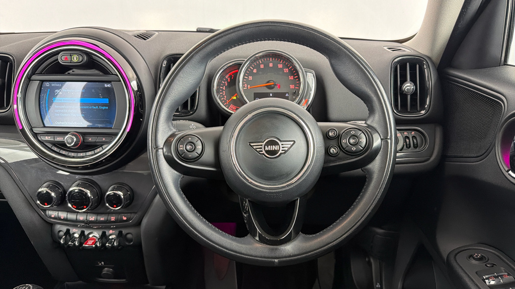 Mini Countryman 1.5 Cooper Classic Suv Euro 6 S GD69PGV Black #5