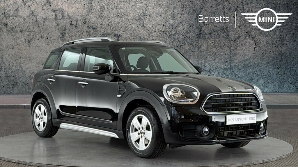 Mini Countryman 1.5 Cooper Classic Suv Euro 6 S Black