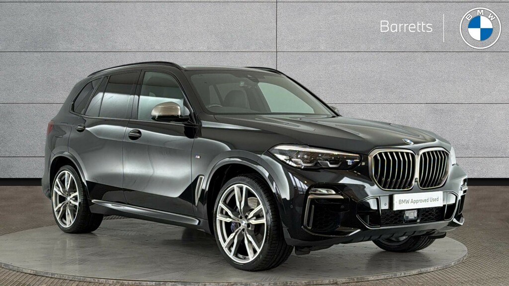 BMW X5 3.0 M50d Suv Xdrive Euro 6 Ss Black