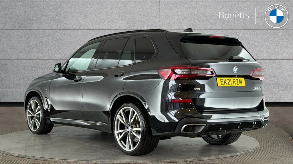 BMW X5 3.0 M50d Suv Xdrive Euro 6 Ss Black #2