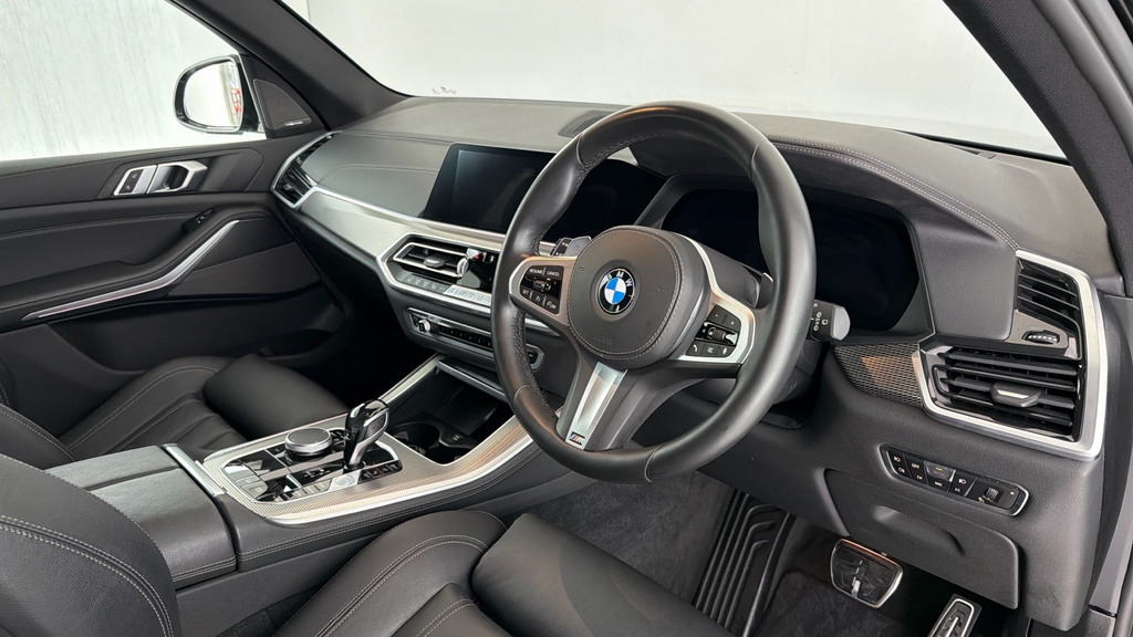 BMW X5 3.0 M50d Suv Xdrive Euro 6 Ss Black #6
