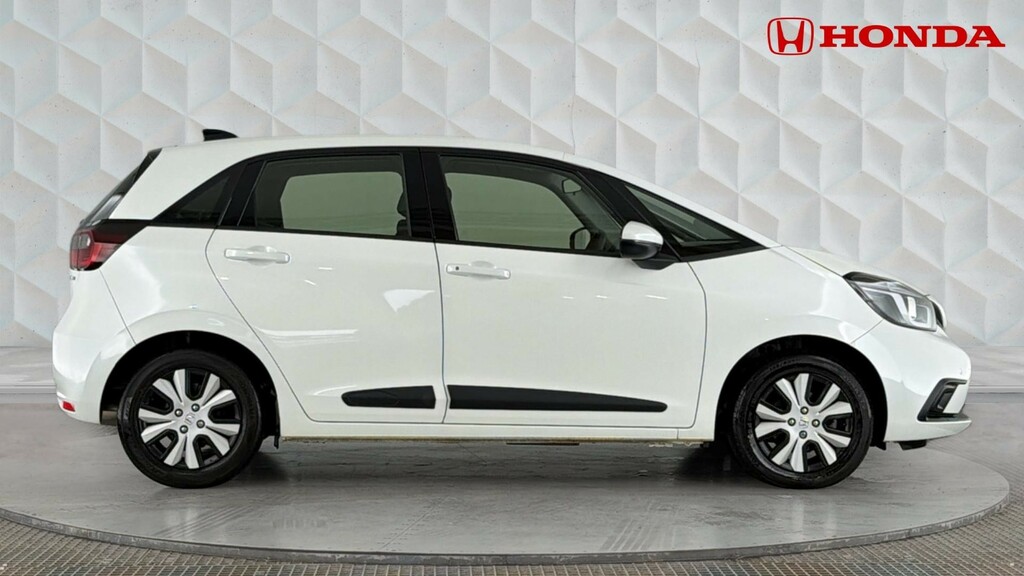 Honda Jazz 1.5 H I-mmd Sr Hatchback Hybrid Ecvt Eu GU72XPC White #5