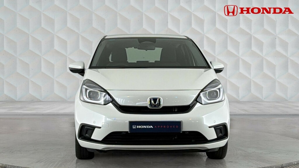 Honda Jazz 1.5 H I-mmd Sr Hatchback Hybrid Ecvt Eu GU72XPC White #6