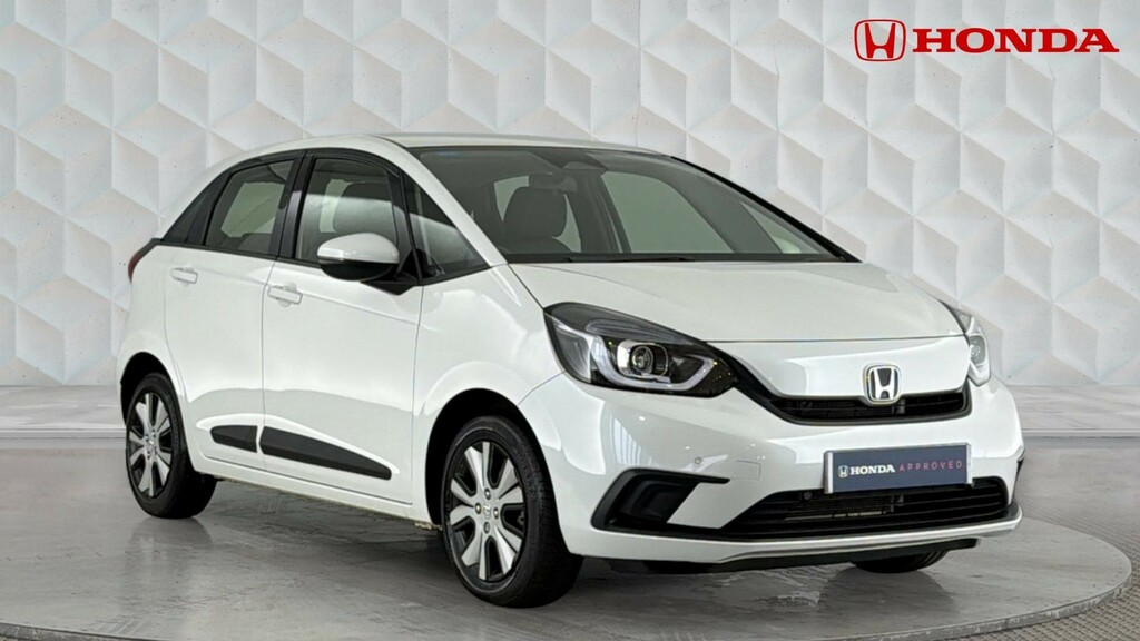 Honda Jazz 1.5 H I-mmd Sr Hatchback Hybrid Ecvt Eu White