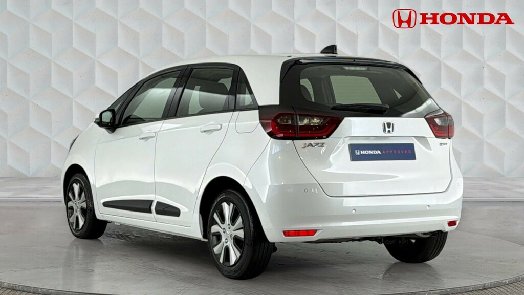 Honda Jazz 1.5 H I-mmd Sr Hatchback Hybrid Ecvt Eu GU72XPC White #3