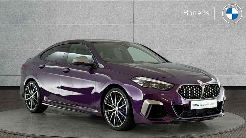 BMW 2 Series 2.0 M235i Saloon Xdrive Euro 6 S Purple