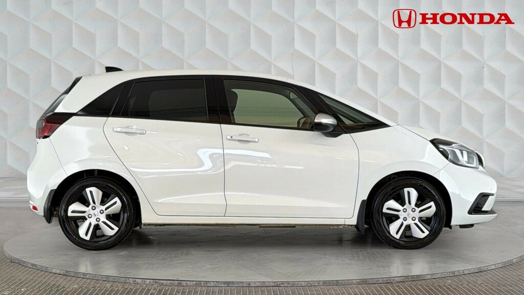 Honda Jazz 1.5 H I-mmd Ex Hatchback Hybrid Ecvt Eu GJ70DVL White #5
