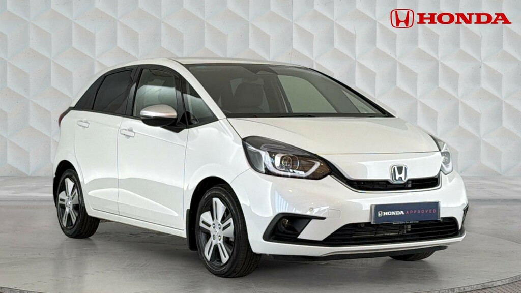 Honda Jazz 1.5 H I-mmd Ex Hatchback Hybrid Ecvt Eu White