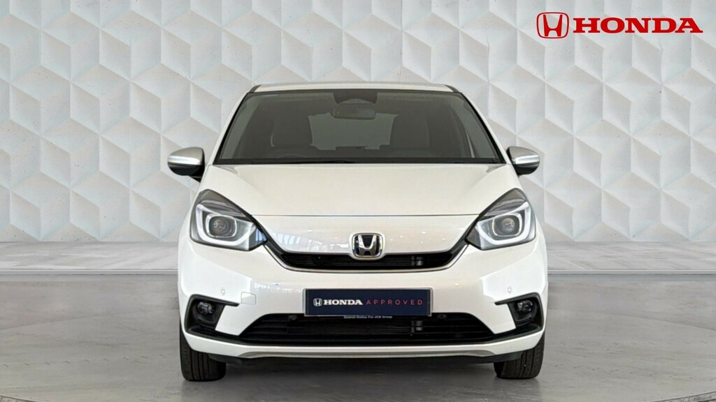 Honda Jazz 1.5 H I-mmd Ex Hatchback Hybrid Ecvt Eu GJ70DVL White #6