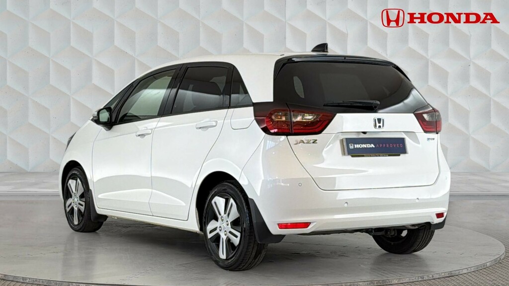 Honda Jazz 1.5 H I-mmd Ex Hatchback Hybrid Ecvt Eu GJ70DVL White #3