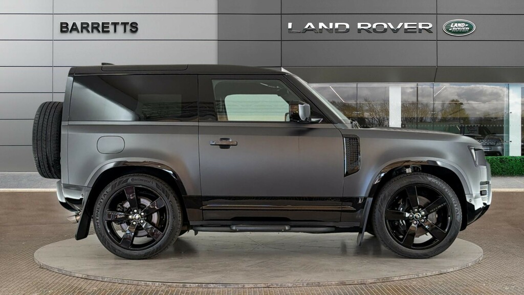 Land Rover Defender 5.0 P525 V8 Suv 4Wd Euro 6 Ss Grey #5