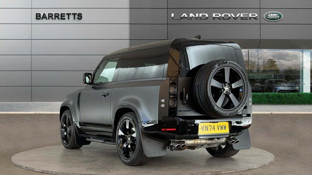 Land Rover Defender 5.0 P525 V8 Suv 4Wd Euro 6 Ss Grey #2