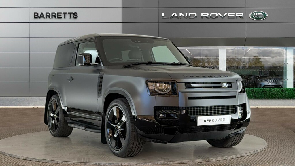 Land Rover Defender 5.0 P525 V8 Suv 4Wd Euro 6 Ss Grey