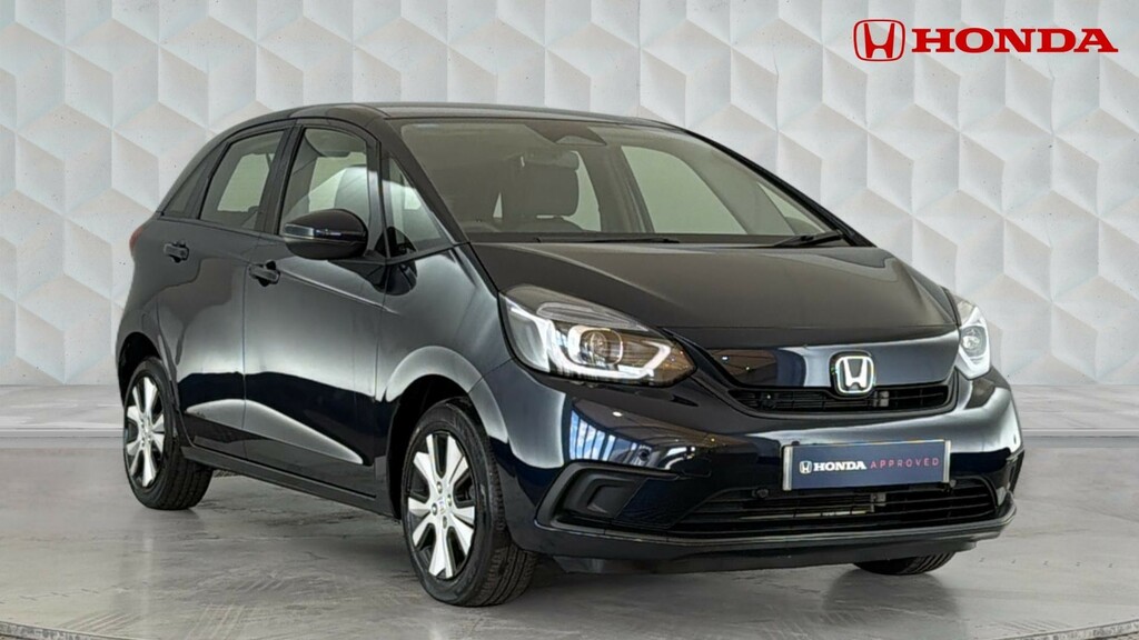 Honda Jazz 1.5 H I-mmd Sr Hatchback Hybrid Ecvt Eu Blue