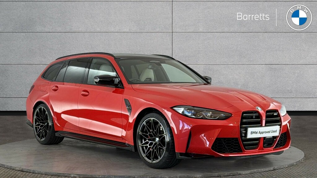 BMW M3 3.0 Biturbo Competition Touring Steptro Red