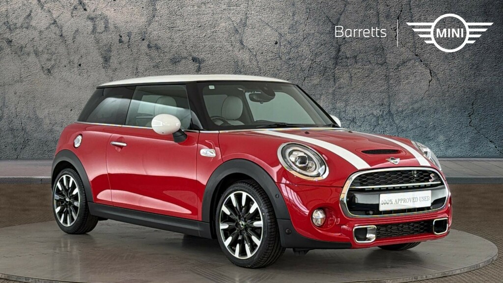 Mini Hatch 2.0 Cooper S Exclusive Hatchback Steptr Red