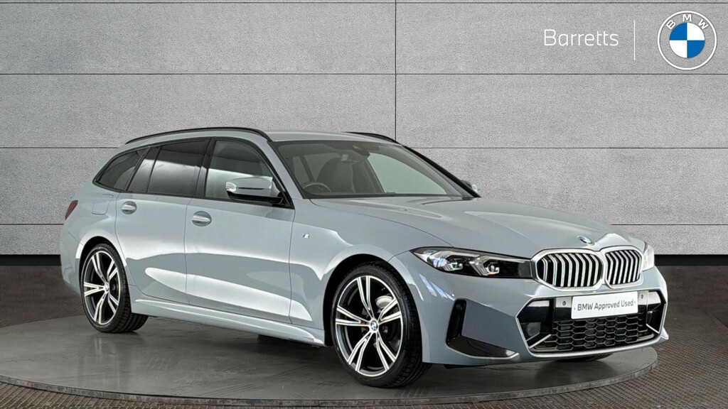 BMW 3 Series 2.0 320I M Sport Touring Euro 6 S Grey