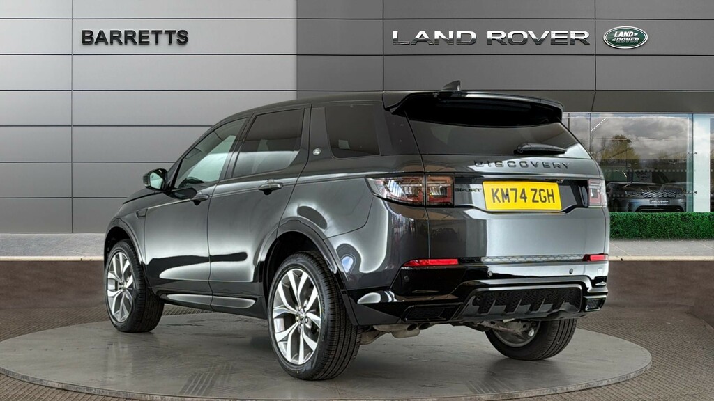 Land Rover Discovery Sport 2.0 D200 Mhev Dynamic Hse Suv 4Wd KM74ZGH Grey #2