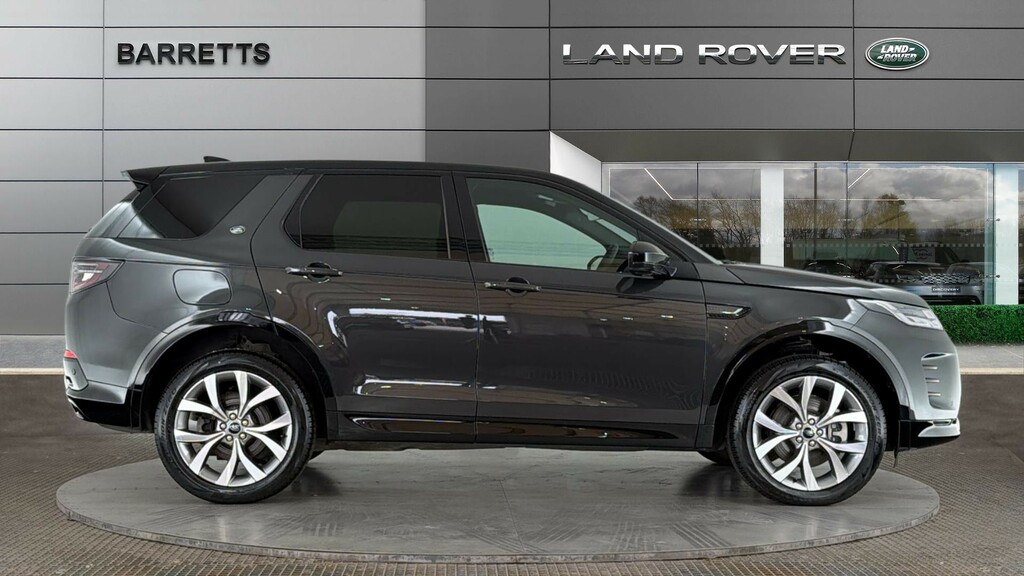 Land Rover Discovery Sport 2.0 D200 Mhev Dynamic Hse Suv 4Wd KM74ZGH Grey #5