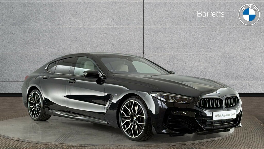 BMW 8 Series 3.0 840I M Sport Saloon Steptronic Euro Black