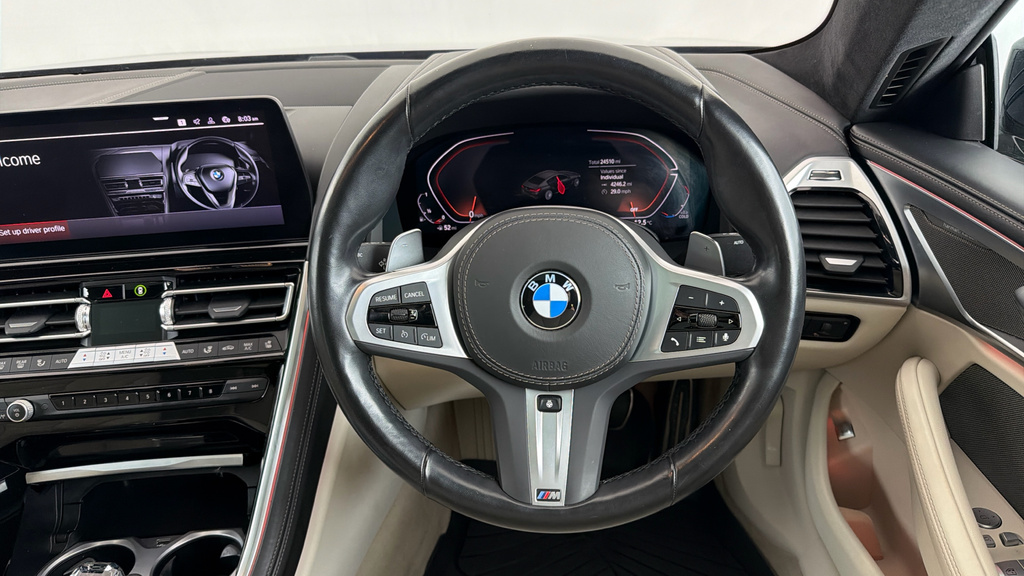 BMW 8 Series 3.0 840I M Sport Saloon Steptronic Euro Black #5