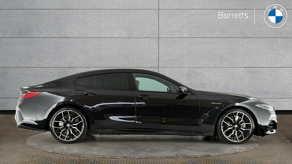 BMW 8 Series 3.0 840I M Sport Saloon Steptronic Euro Black #3