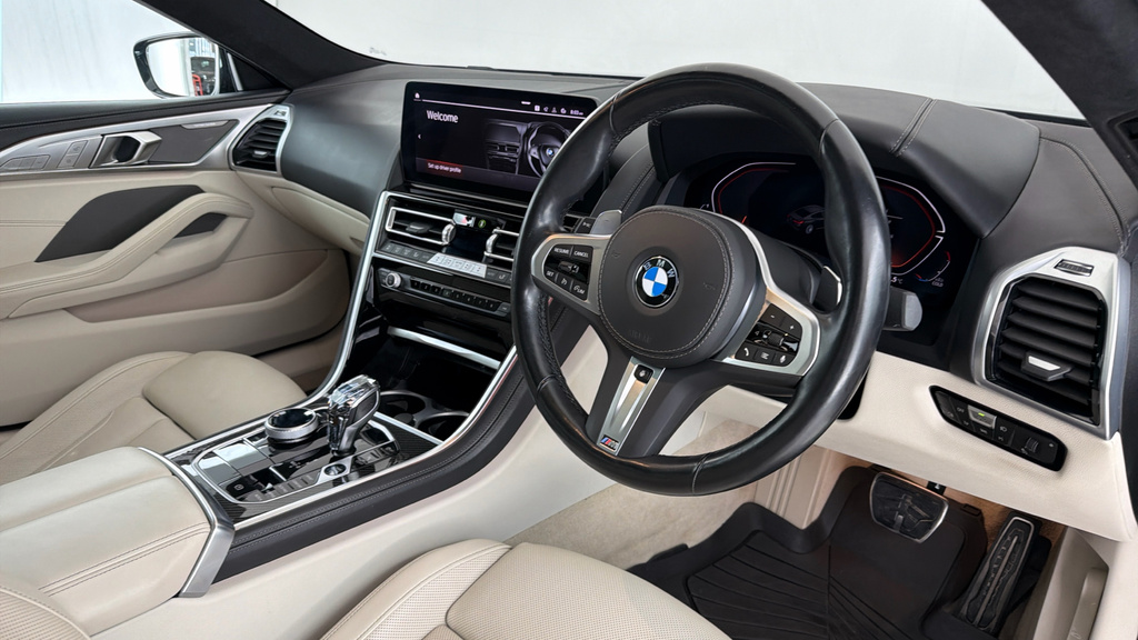 BMW 8 Series 3.0 840I M Sport Saloon Steptronic Euro Black #6