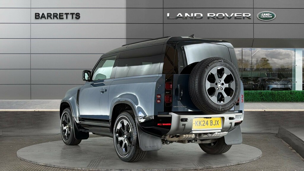 Land Rover Defender 90 3.0 D250 Mhev X-dynamic Hse Suv 4W KK24BJX Blue #2