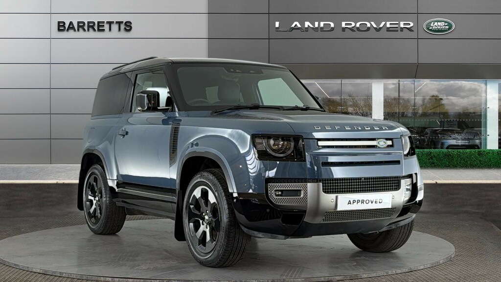 Land Rover Defender 90 3.0 D250 Mhev X-dynamic Hse Suv 4W Blue