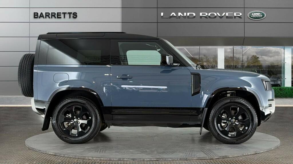 Land Rover Defender 90 3.0 D250 Mhev X-dynamic Hse Suv 4W KK24BJX Blue #5