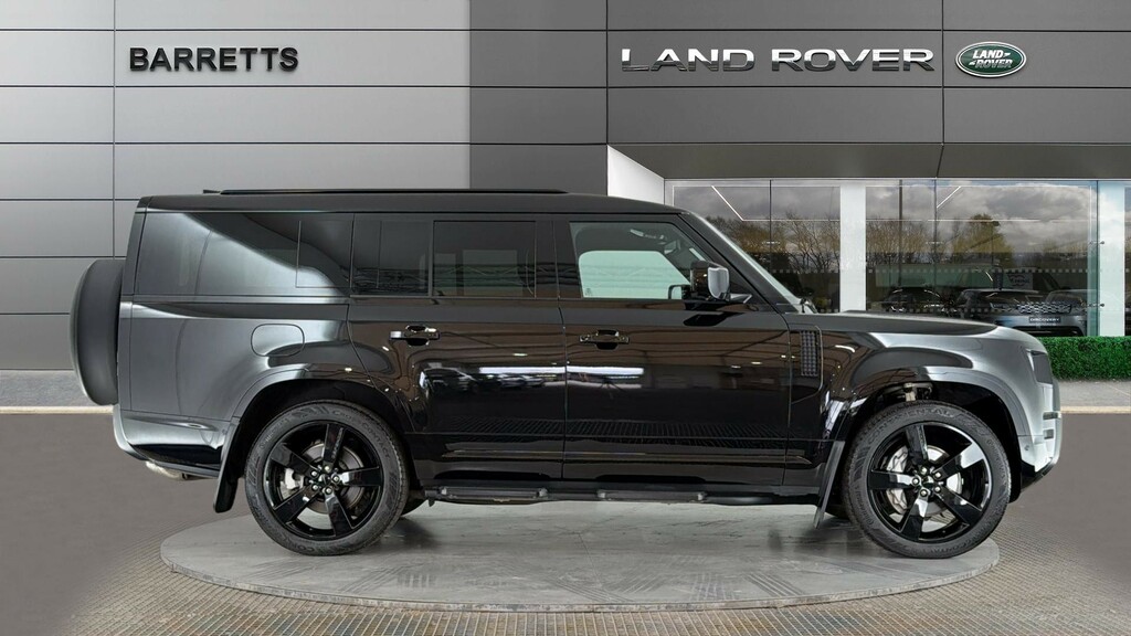 Land Rover Defender 3.0 D350 Mhev X-dynamic Hse Suv 4W GJ75LUA Black #5