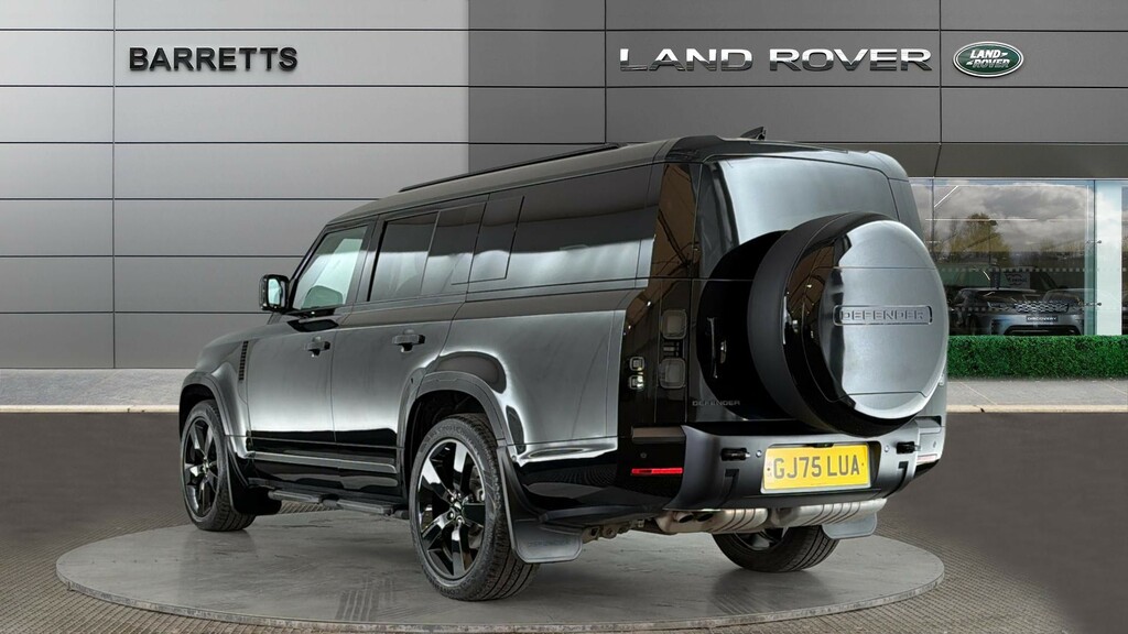 Land Rover Defender 3.0 D350 Mhev X-dynamic Hse Suv 4W GJ75LUA Black #2