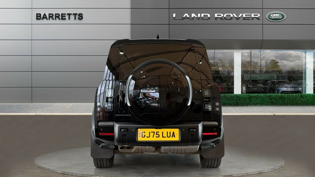 Land Rover Defender 3.0 D350 Mhev X-dynamic Hse Suv 4W GJ75LUA Black #6