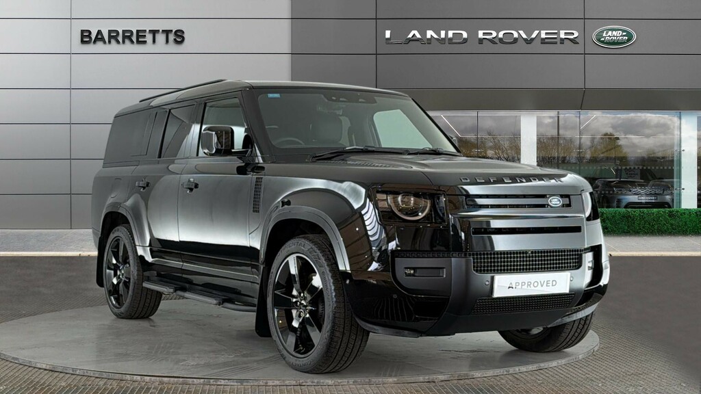 Land Rover Defender 3.0 D350 Mhev X-dynamic Hse Suv 4W Black