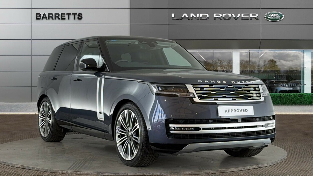 Land Rover Range Rover 3.0 D350 Mhev Suv 4W Blue