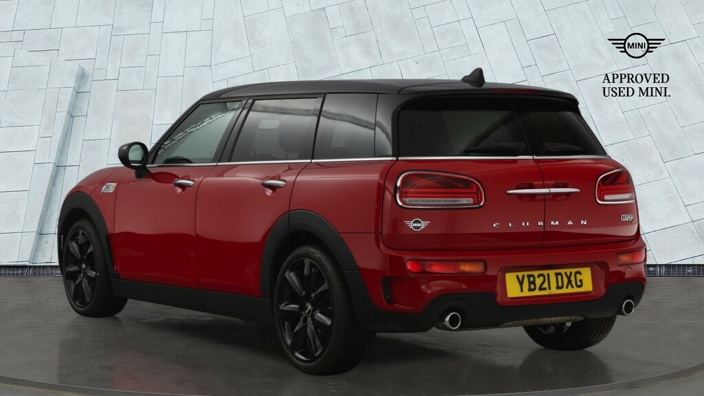 Mini Clubman 2.0 Cooper S Exclusive Estate 6Dr Steptroni YB21DXG Red #2