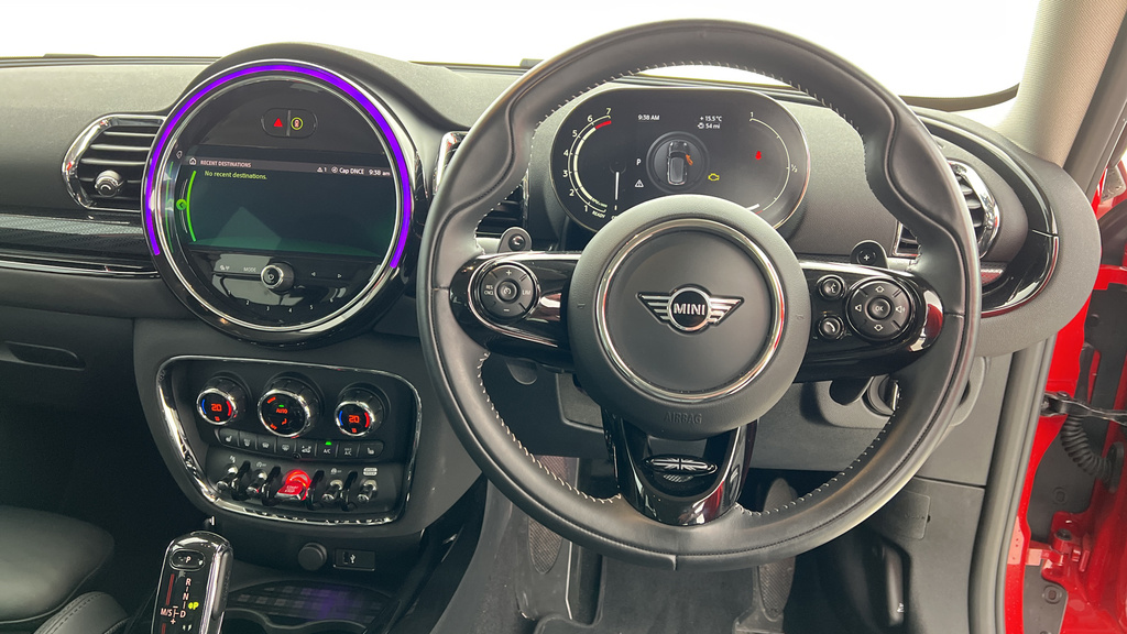 Mini Clubman 2.0 Cooper S Exclusive Estate 6Dr Steptroni YB21DXG Red #5