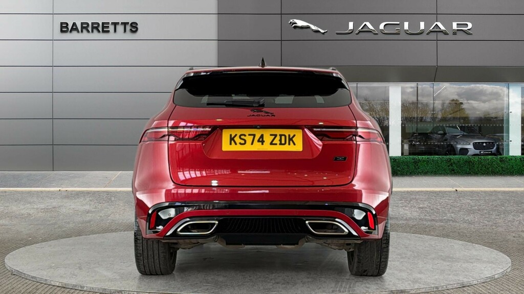Jaguar F-Pace 3.0 D300 Mhev R-dynamic Hse Black 90Th Anniversary KS74ZDK Red #6