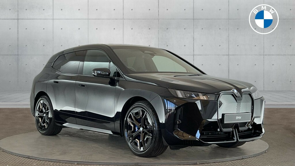 BMW iX 45 100.6Kwh M Sport Xdrive 11Kw Charger Black