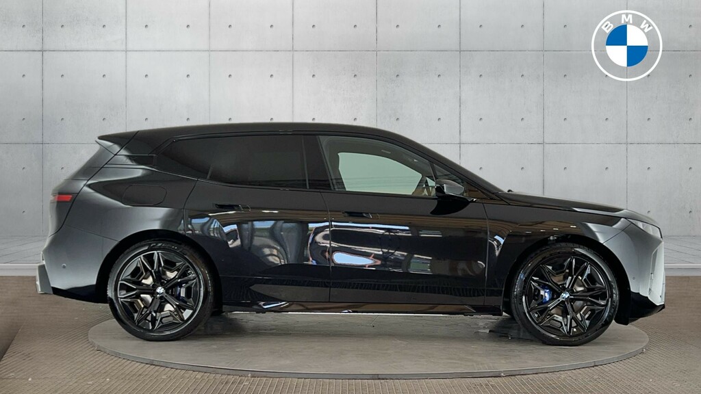 BMW iX 45 100.6Kwh M Sport Xdrive 11Kw Charger GF75MVR Black #3