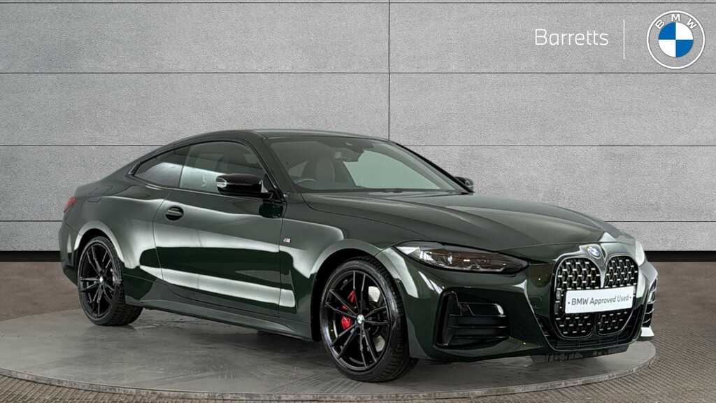 BMW 4 Series Gran Coupe 3.0 M440i Mht Coupe Hybrid Xdrive Green