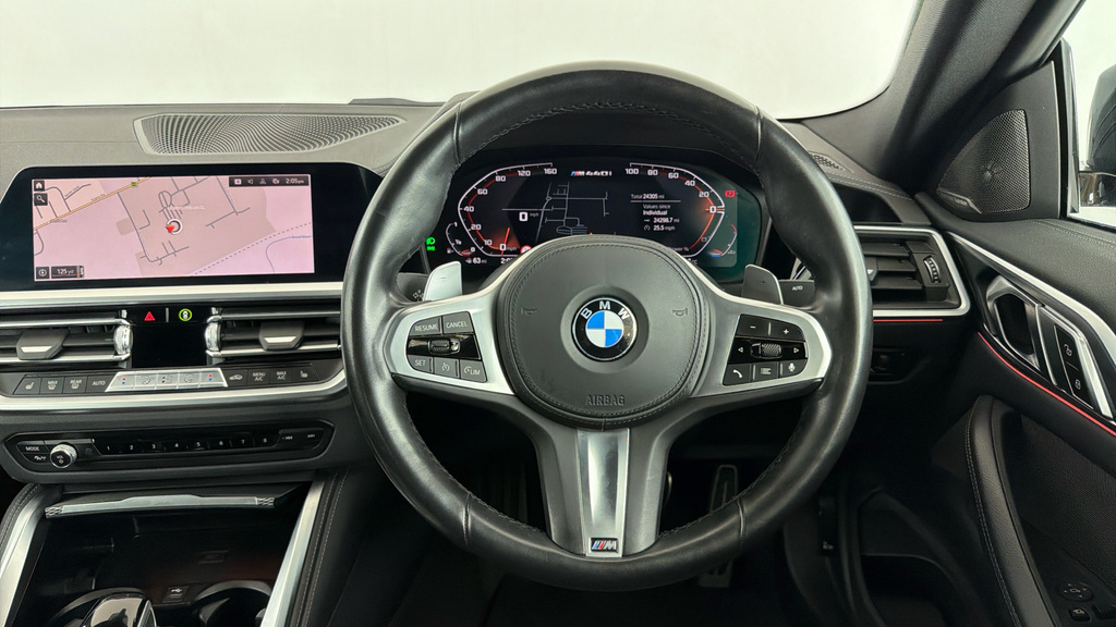 BMW 4 Series Gran Coupe 3.0 M440i Mht Coupe Hybrid Xdrive Green #5