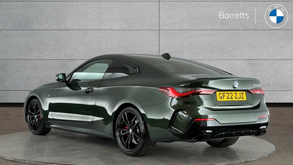 BMW 4 Series Gran Coupe 3.0 M440i Mht Coupe Hybrid Xdrive Green #2