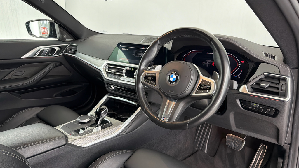 BMW 4 Series Gran Coupe 3.0 M440i Mht Coupe Hybrid Xdrive Green #6
