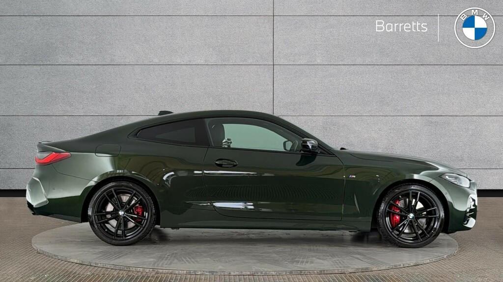 BMW 4 Series Gran Coupe 3.0 M440i Mht Coupe Hybrid Xdrive Green #3