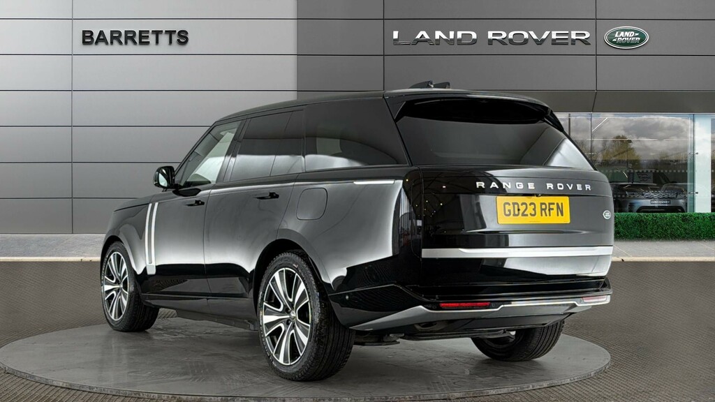 Land Rover Range Rover 3.0 P510e 38.2Kwh First Edition Suv Plu GD23RFN Black #2